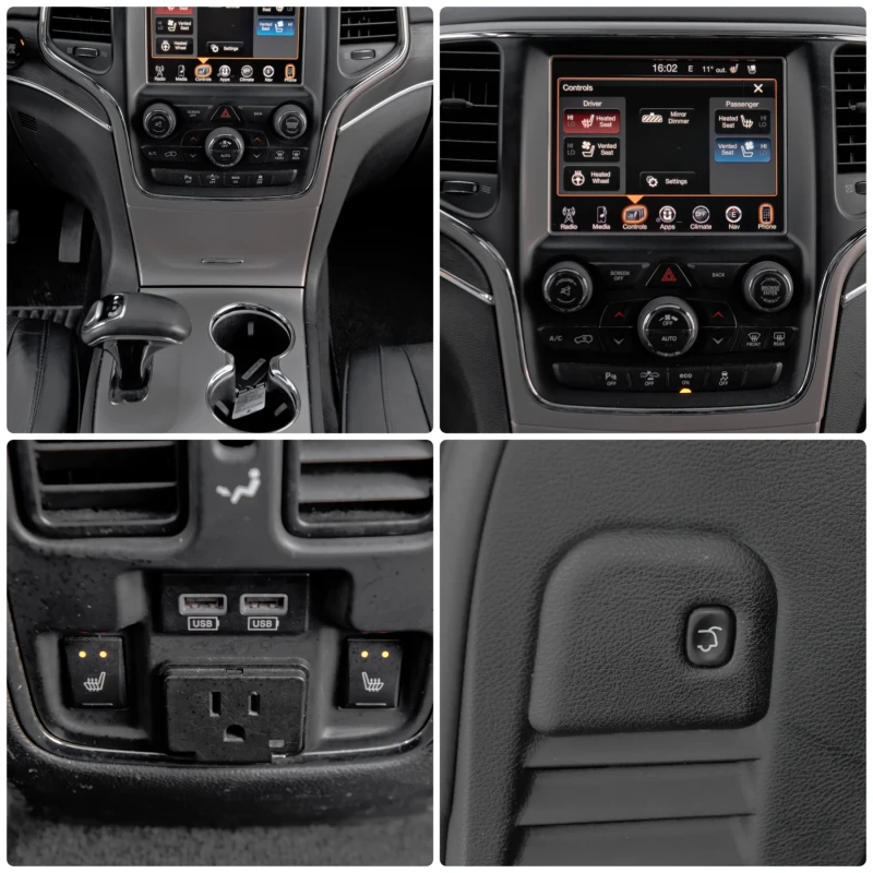 Jeep Grand cherokee 5.7 Hemi Summit / Генерация, снимка 10 - Автомобили и джипове - 52788392