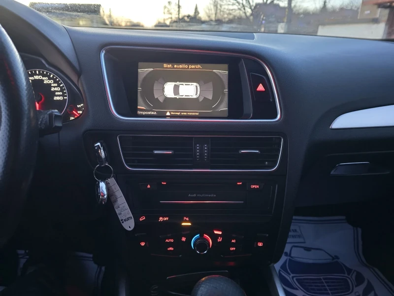 Audi Q5 3.0TDI 239к.с S-LINE Quattro , снимка 16 - Автомобили и джипове - 53120152