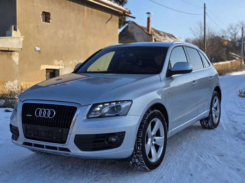 Audi Q5 3.0TDI 239к.с S-LINE Quattro 