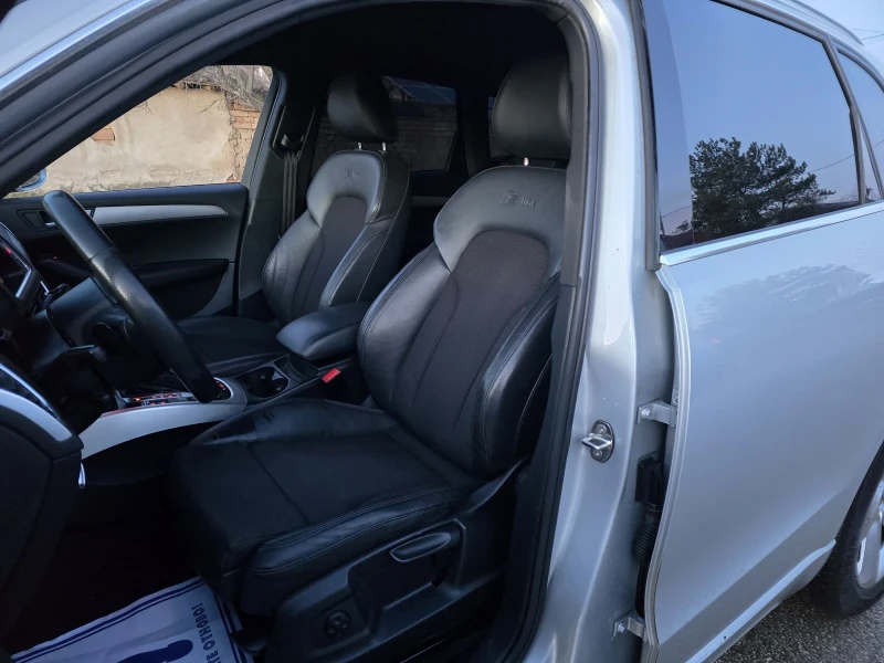 Audi Q5 3.0TDI 239к.с S-LINE Quattro , снимка 9 - Автомобили и джипове - 53120152