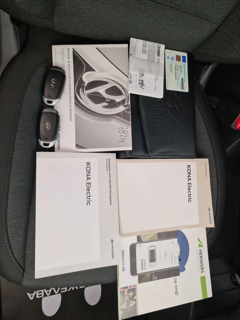 Hyundai Kona 64kWh , снимка 16 - Автомобили и джипове - 53343951