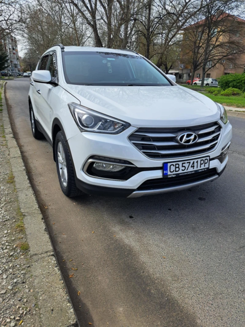 Hyundai Santa fe, снимка 2 - Автомобили и джипове - 53513442