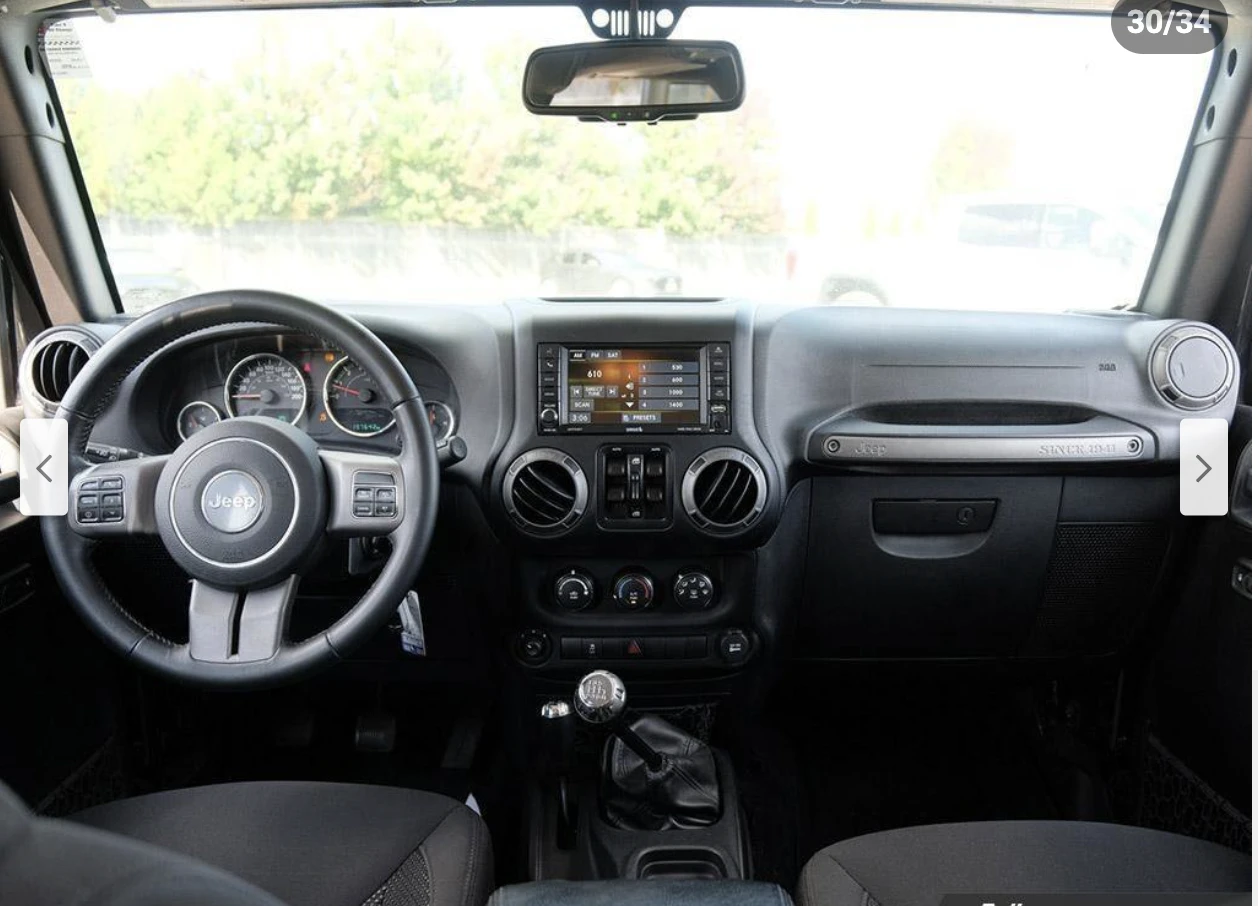 Jeep Wrangler 3.6* V6* КАМЕРА*  - изображение 9