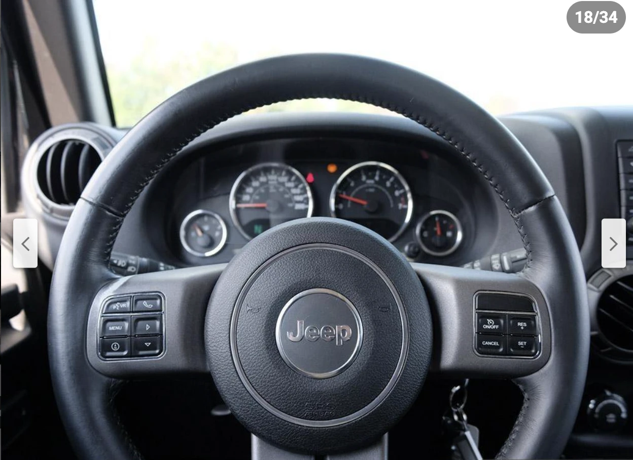 Jeep Wrangler 3.6* V6* КАМЕРА*  - изображение 10