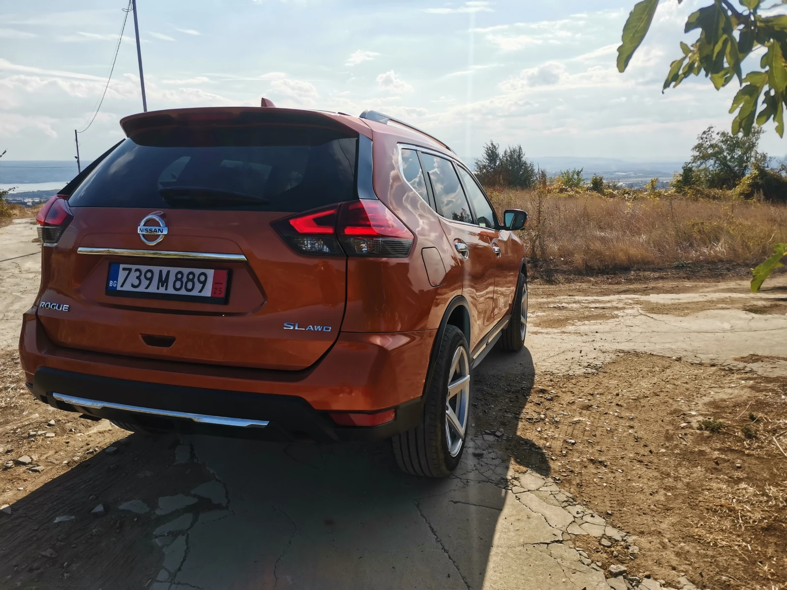 Nissan Rogue 2.5 SL AWD - изображение 7