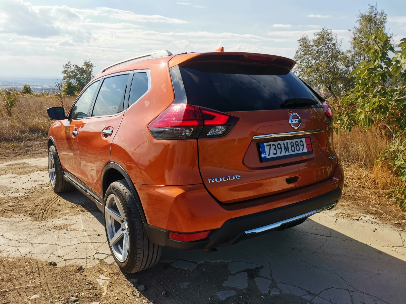 Nissan Rogue 2.5 SL AWD - изображение 8