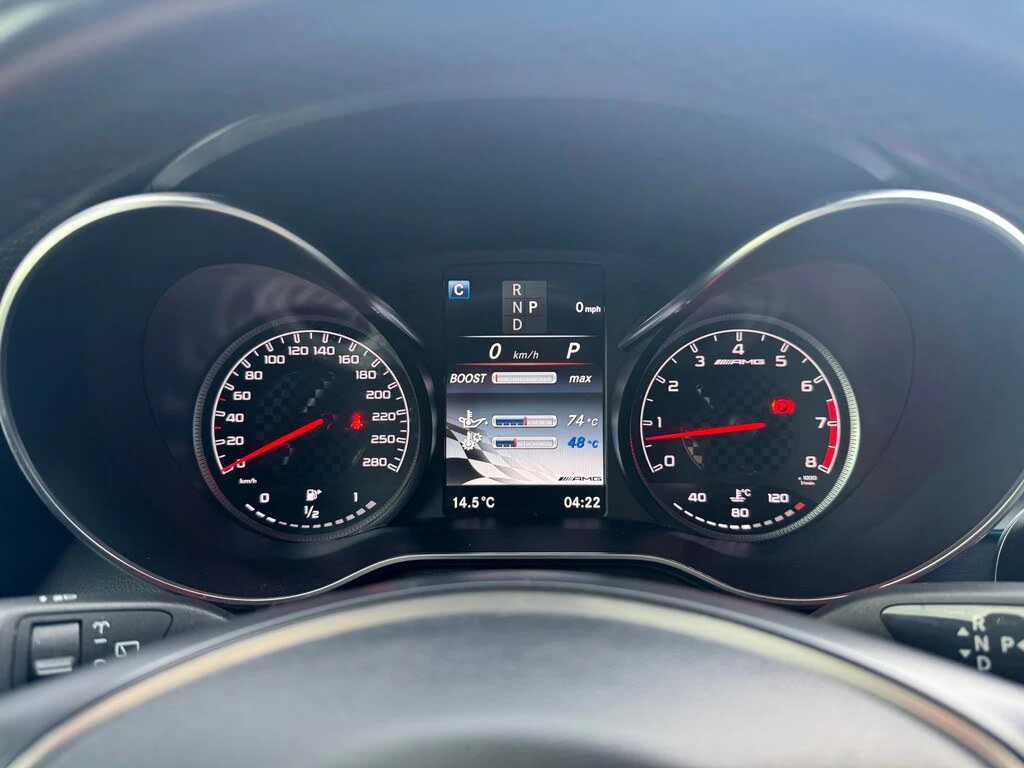 Mercedes-Benz GLC 43 AMG 4MATIC* KEYLESS* 360 CAM*  *  | Mobile.bg   13