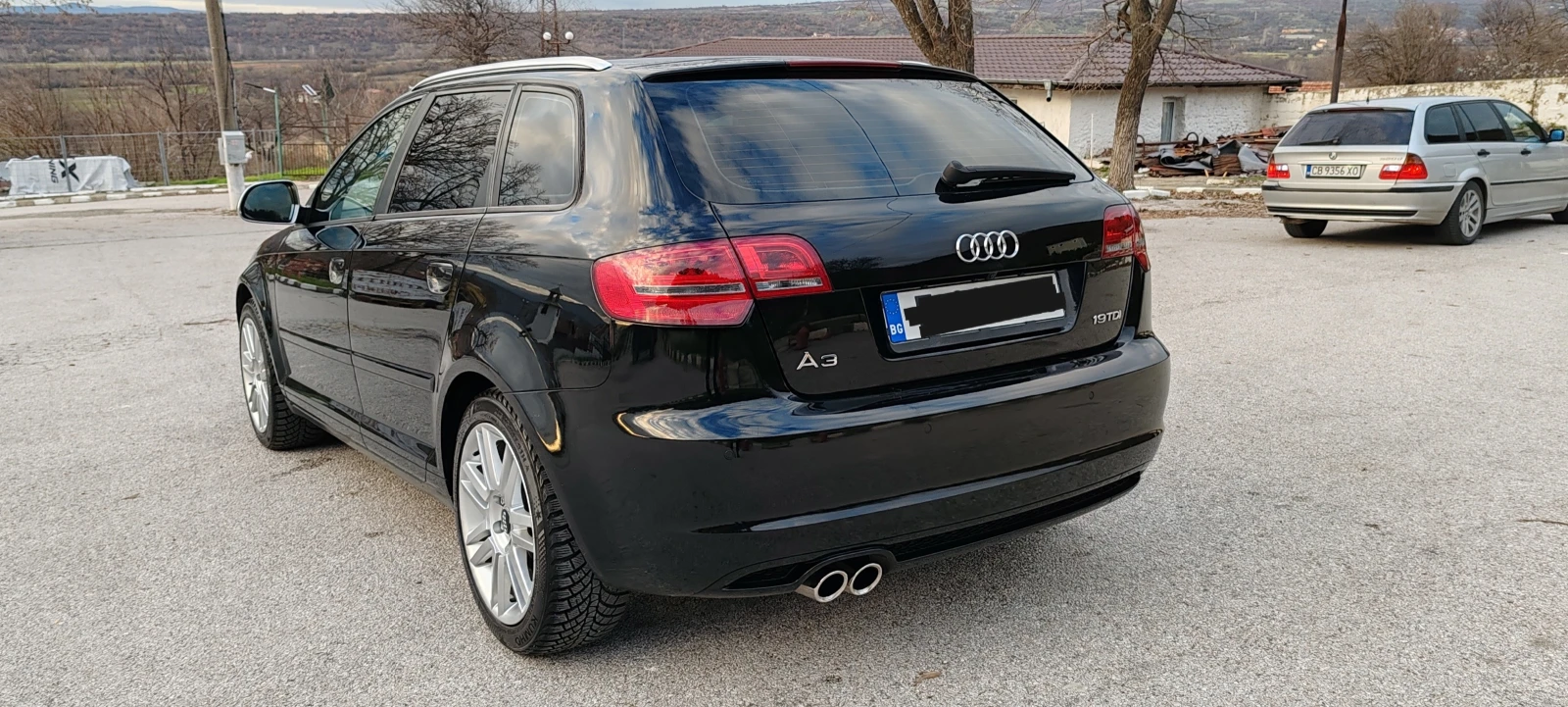 Audi A3 1.9TDI ТОП, снимка 7 - Автомобили и джипове - 52969368