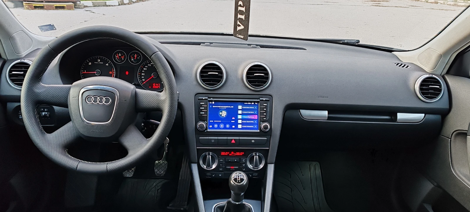 Audi A3 1.9TDI ТОП, снимка 12 - Автомобили и джипове - 52969368