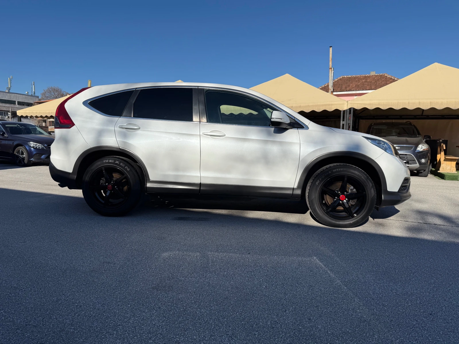 Honda Cr-v 1.6D-TEC 100% РЕАЛНИ КИЛОМЕТРИ - ДОКАЗУЕМИ !!!!! - изображение 4