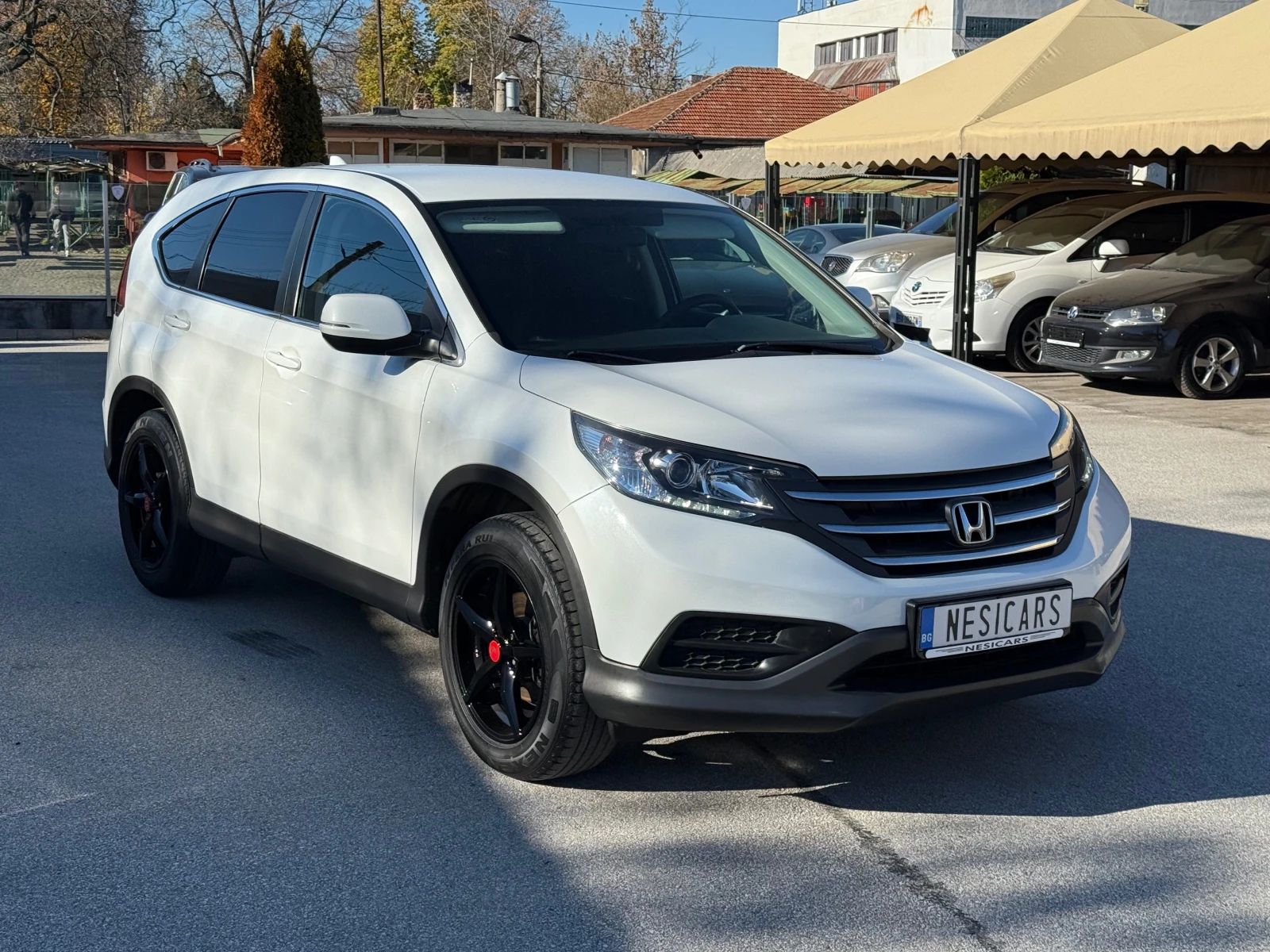 Honda Cr-v 1.6D-TEC 100% РЕАЛНИ КИЛОМЕТРИ - ДОКАЗУЕМИ !!!!! - изображение 3