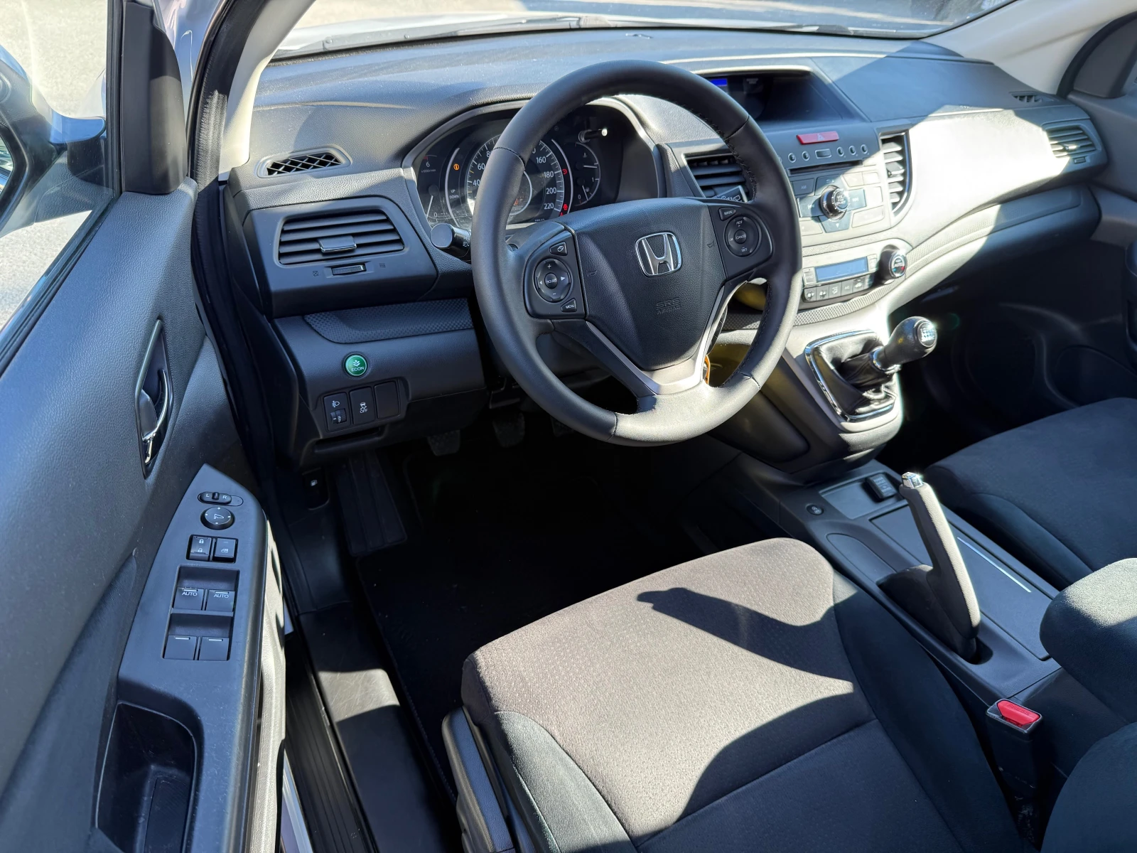 Honda Cr-v 1.6D-TEC 100% РЕАЛНИ КИЛОМЕТРИ - ДОКАЗУЕМИ !!!!! - изображение 10