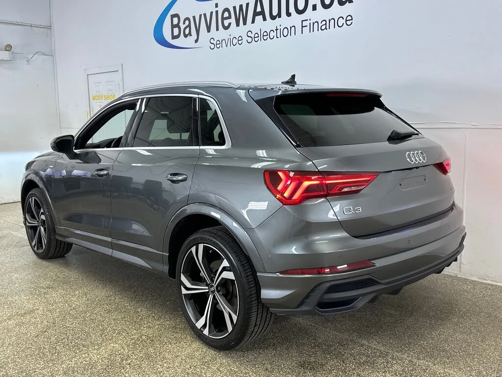 Audi Q3 S-Line* HeadUp* АвтоКредит* (ЦЕНА ДО БГ) - изображение 5