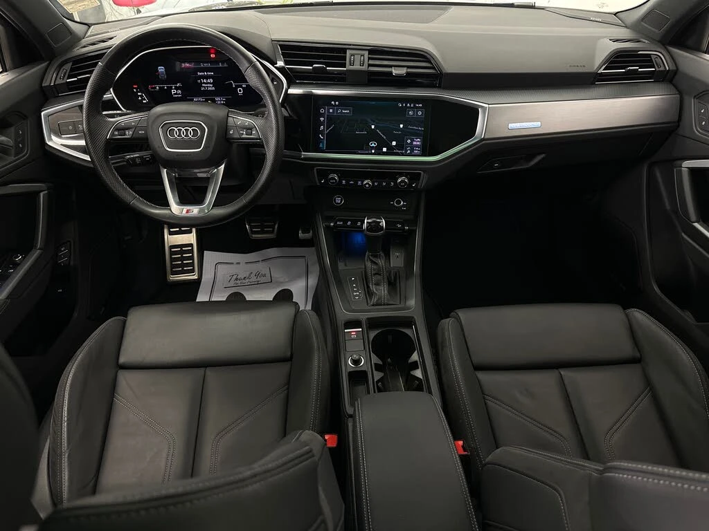 Audi Q3 S-Line* HeadUp* АвтоКредит* (ЦЕНА ДО БГ) - изображение 7