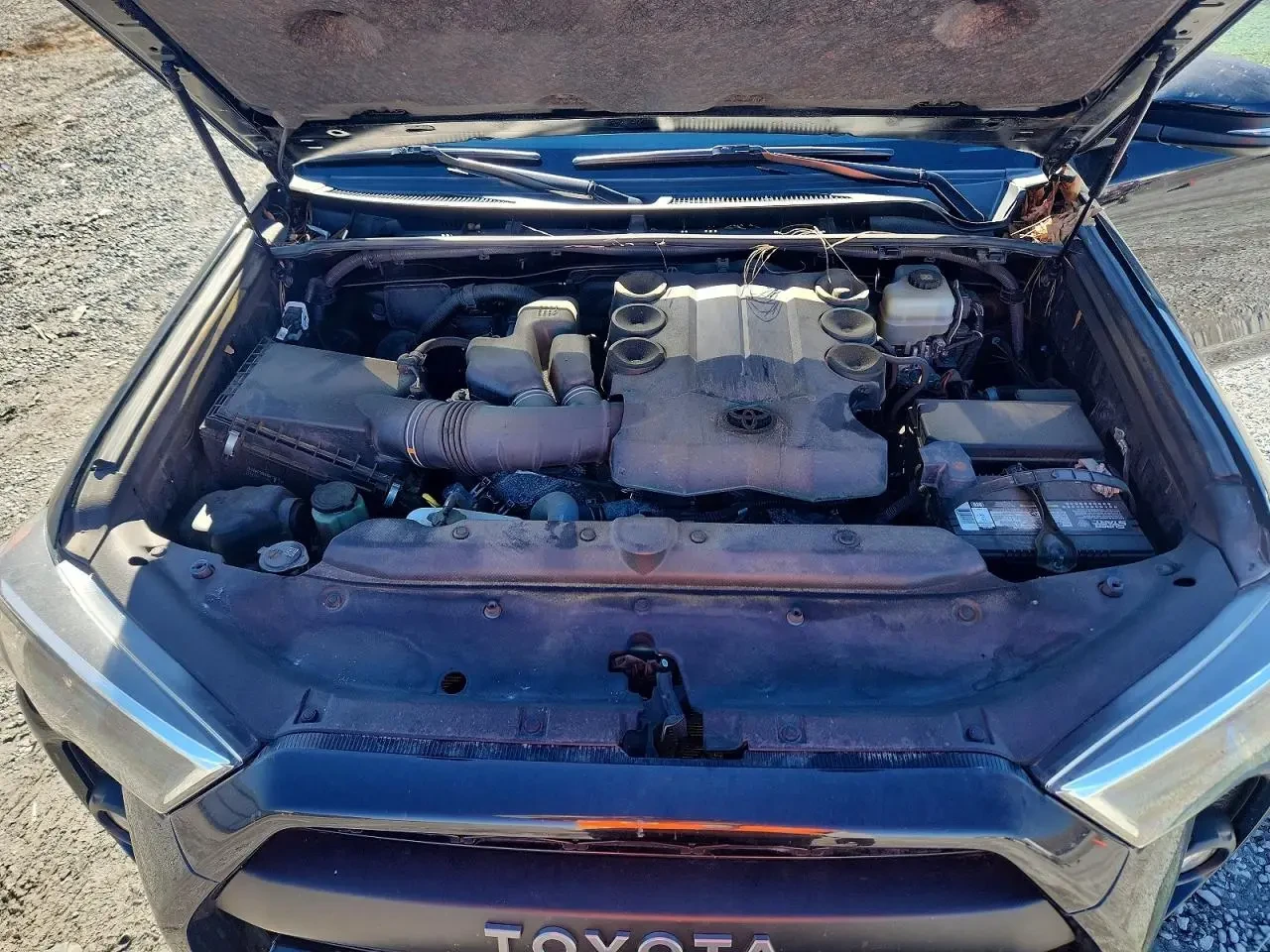 Toyota 4runner SR5 PREMIUM, снимка 12 - Автомобили и джипове - 53904110