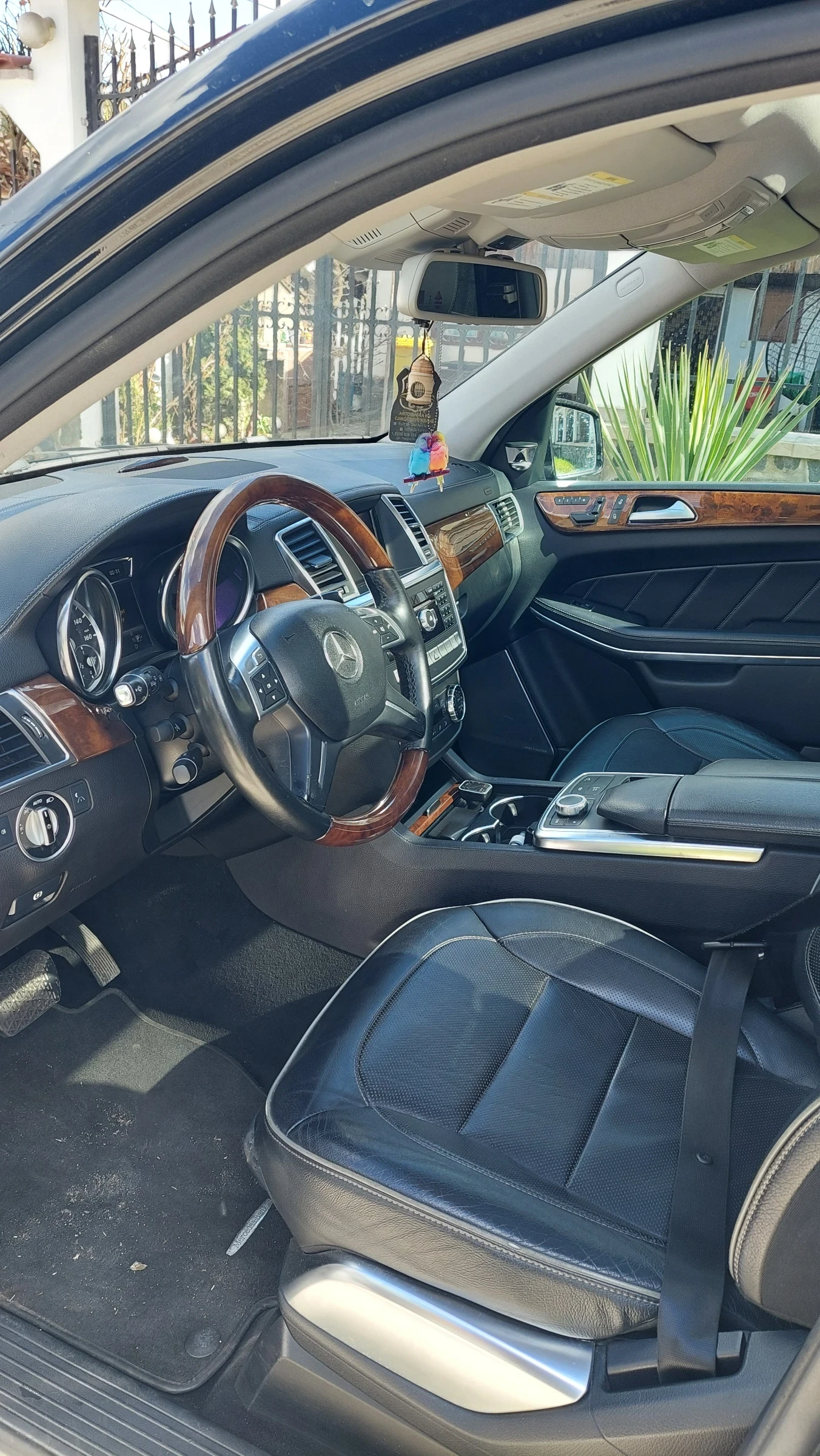 Mercedes-Benz GL 550 GL 5.50 , снимка 4 - Автомобили и джипове - 54098630