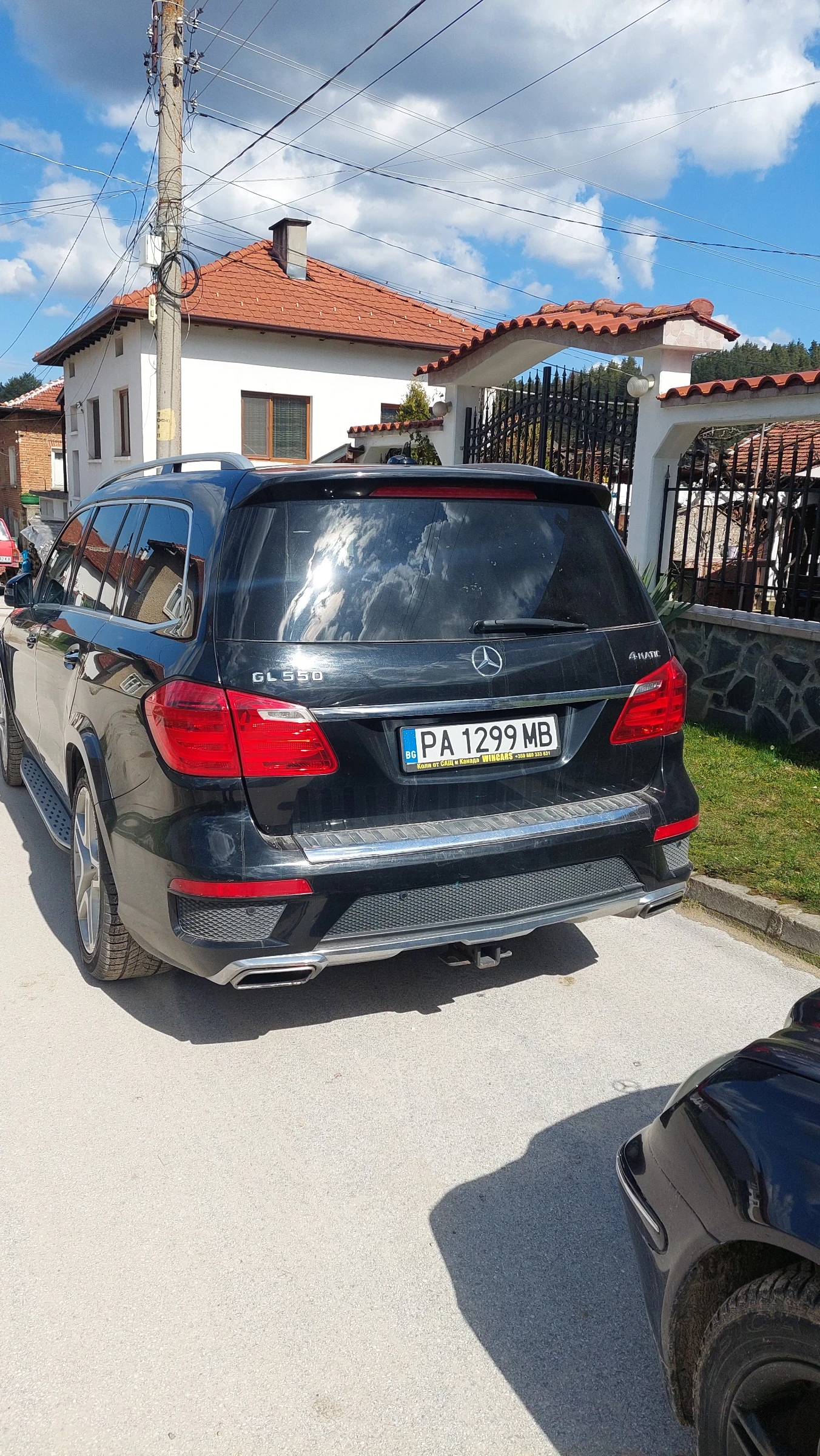 Mercedes-Benz GL 550 GL 5.50 , снимка 5 - Автомобили и джипове - 54098630