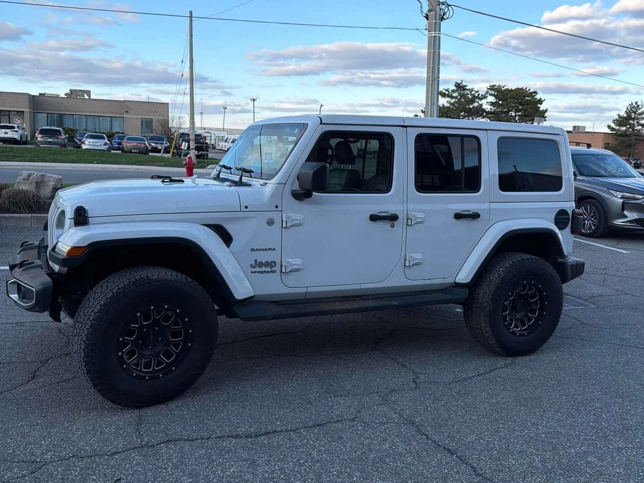 Jeep Wrangler UNLIMITED SAHARA * TOUCHSCREEN* ��������* ������*  | Mobile.bg � ����������� 3