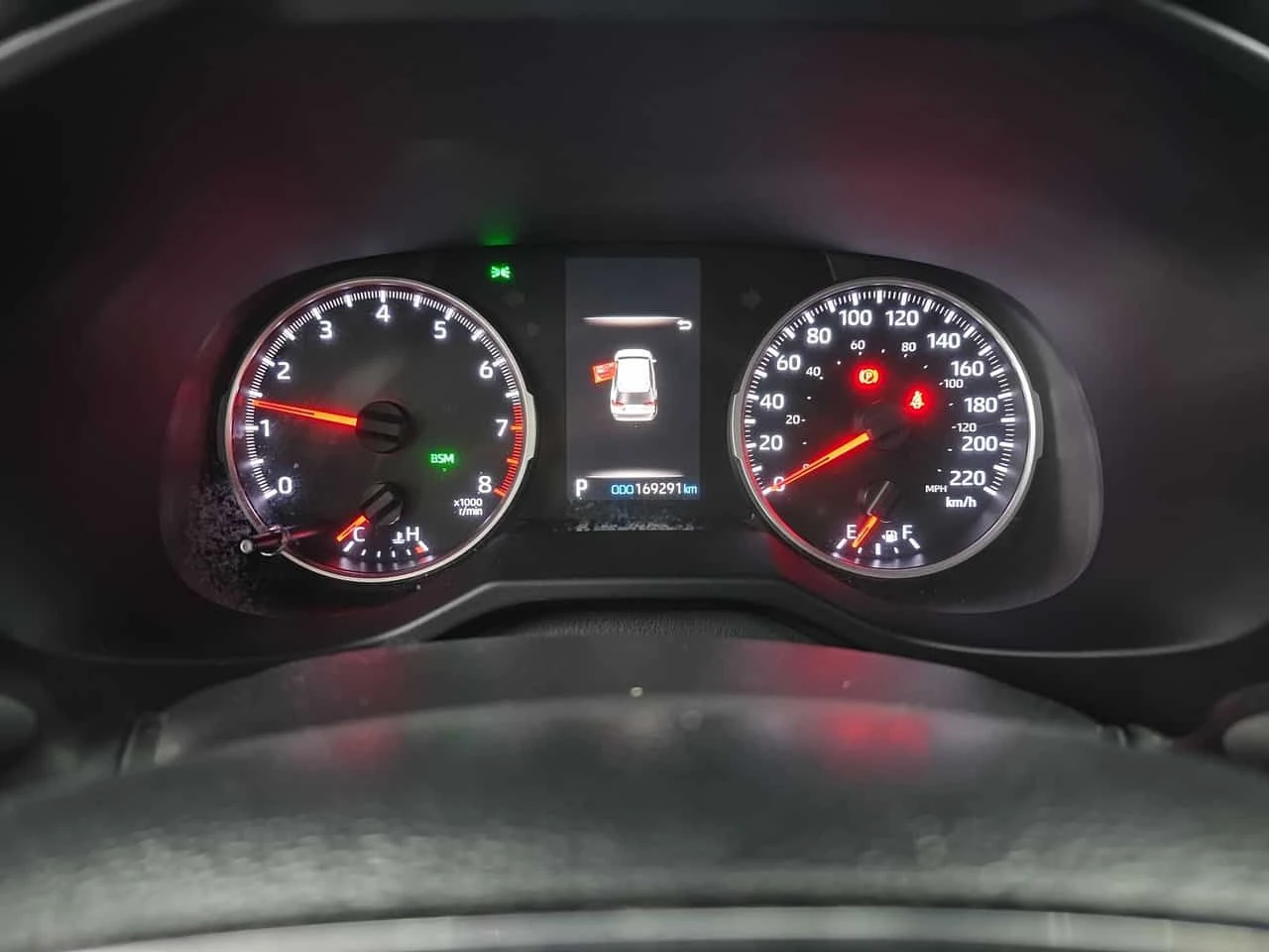 Toyota Rav4 * XLE * CARFAX * ШИБИДАХ * KEYLESS * ПОДГРЕВИ, снимка 8 - Автомобили и джипове - 54508674
