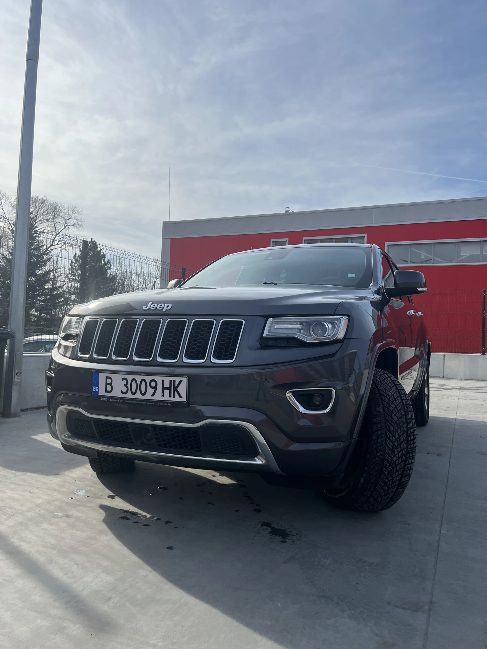 Jeep Grand cherokee ПЪРВИ СОБСТВЕНИК 3.0 4X4 OVERLAND