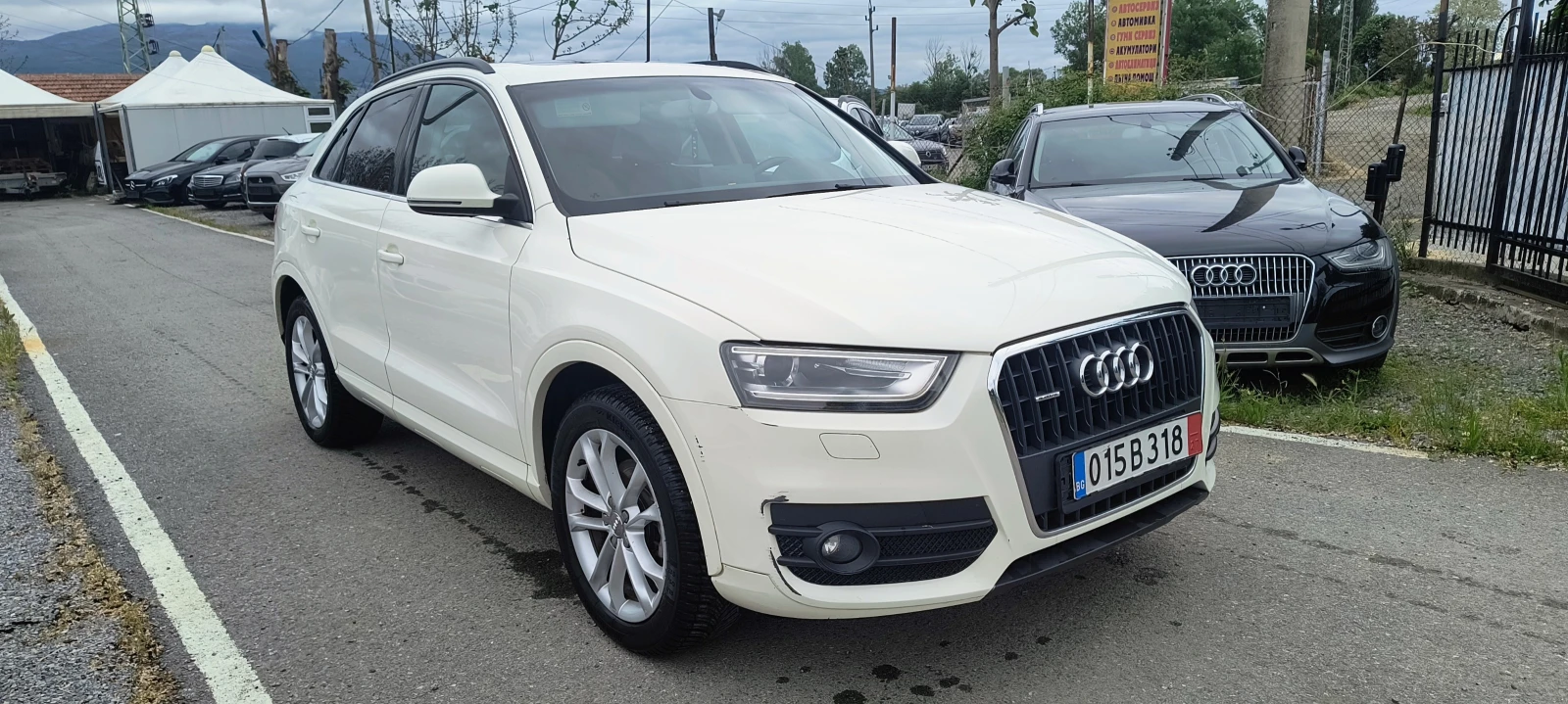 Audi Q3 2.0 - автомат, снимка 8 - Автомобили и джипове - 54625283