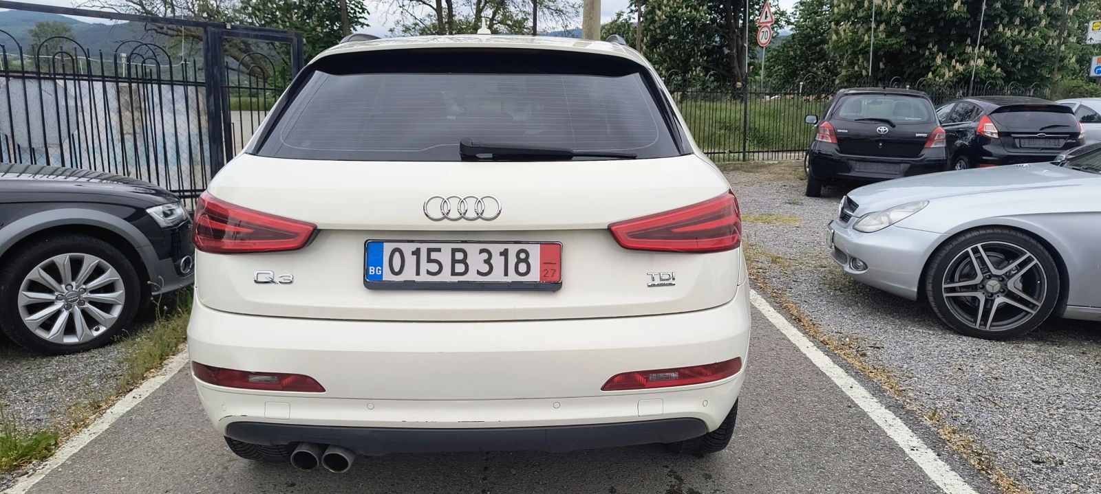 Audi Q3 2.0 - автомат, снимка 5 - Автомобили и джипове - 54625283