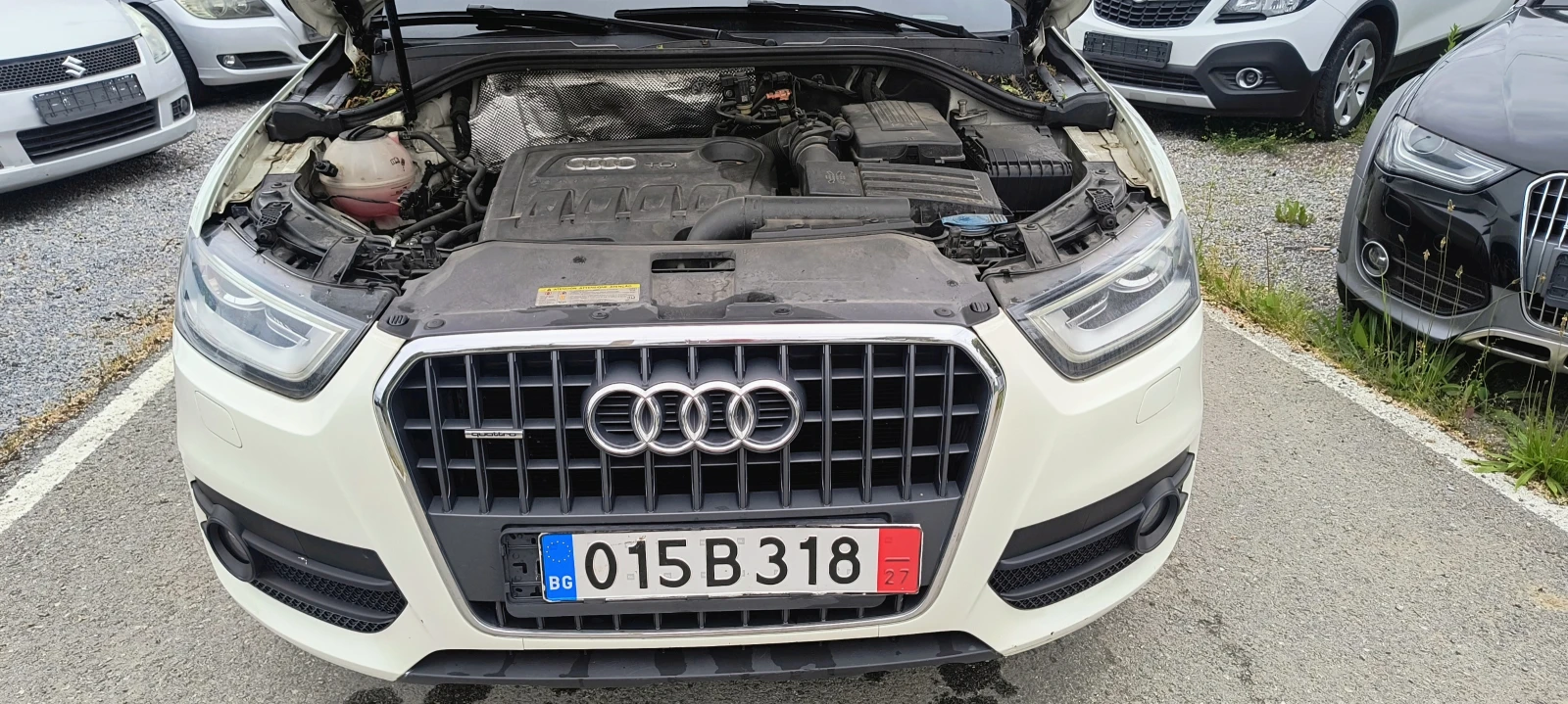 Audi Q3 2.0 - автомат, снимка 13 - Автомобили и джипове - 54625283