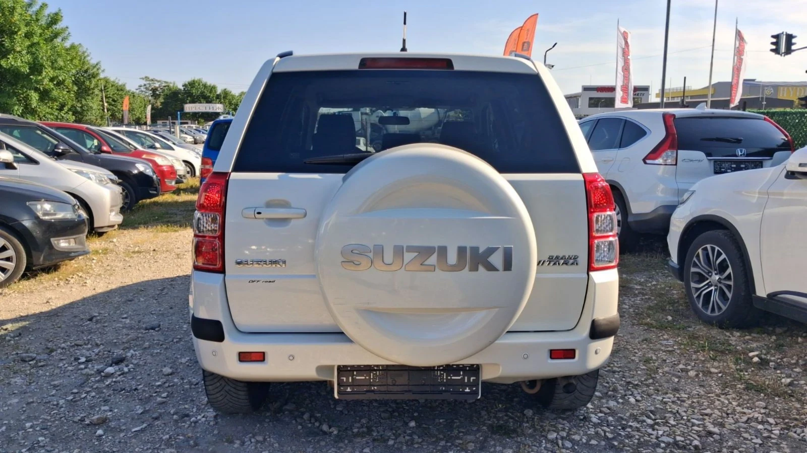 Suzuki Grand vitara 1.9DDIS - 4x4-, снимка 3 - Автомобили и джипове - 55023821