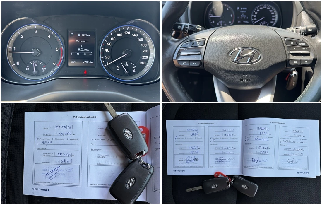 Hyundai Kona АВТОМАТИК, снимка 15 - Автомобили и джипове - 55068909