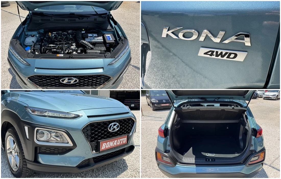 Hyundai Kona АВТОМАТИК, снимка 7 - Автомобили и джипове - 55068909