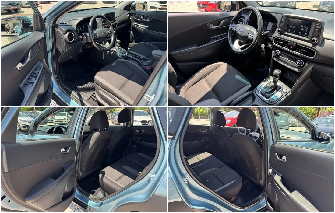 Hyundai Kona АВТОМАТИК, снимка 13 - Автомобили и джипове - 55068909