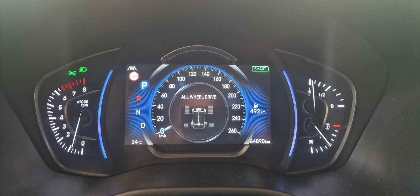 Hyundai Santa fe 2.4 GDI Ultimate, снимка 13 - Автомобили и джипове - 55197565