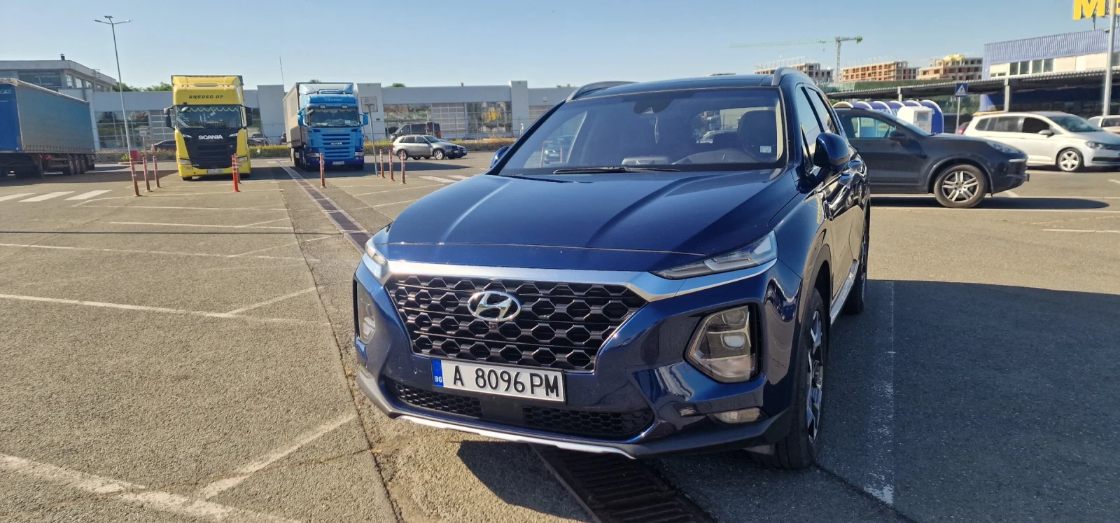 Hyundai Santa fe 2.4 GDI Ultimate