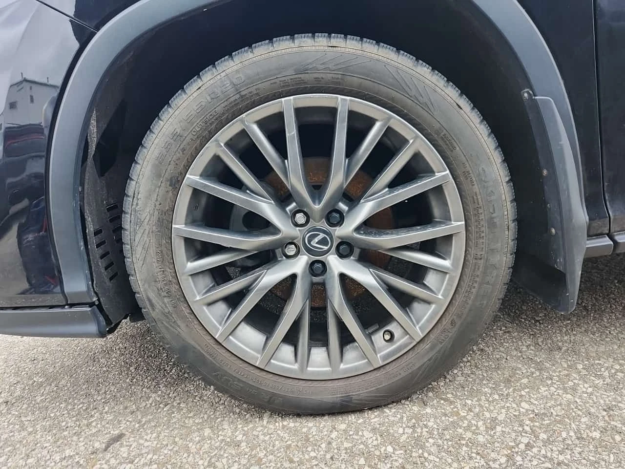 Lexus RX 350  RED INT / ПОДГРЕВИ / ПАНОРАМА , снимка 6 - Автомобили и джипове - 55474404