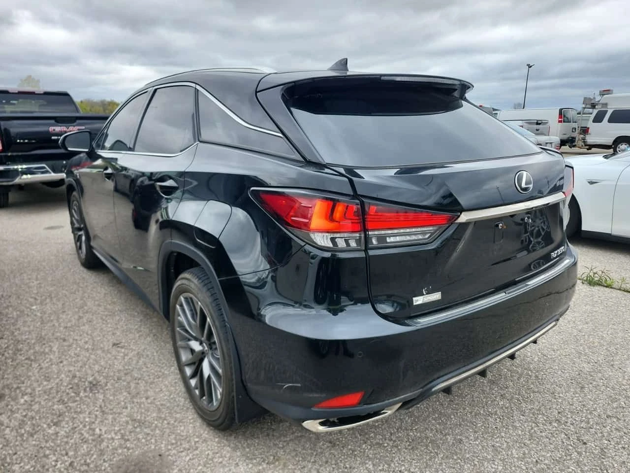 Lexus RX 350  RED INT / ПОДГРЕВИ / ПАНОРАМА , снимка 3 - Автомобили и джипове - 55474404