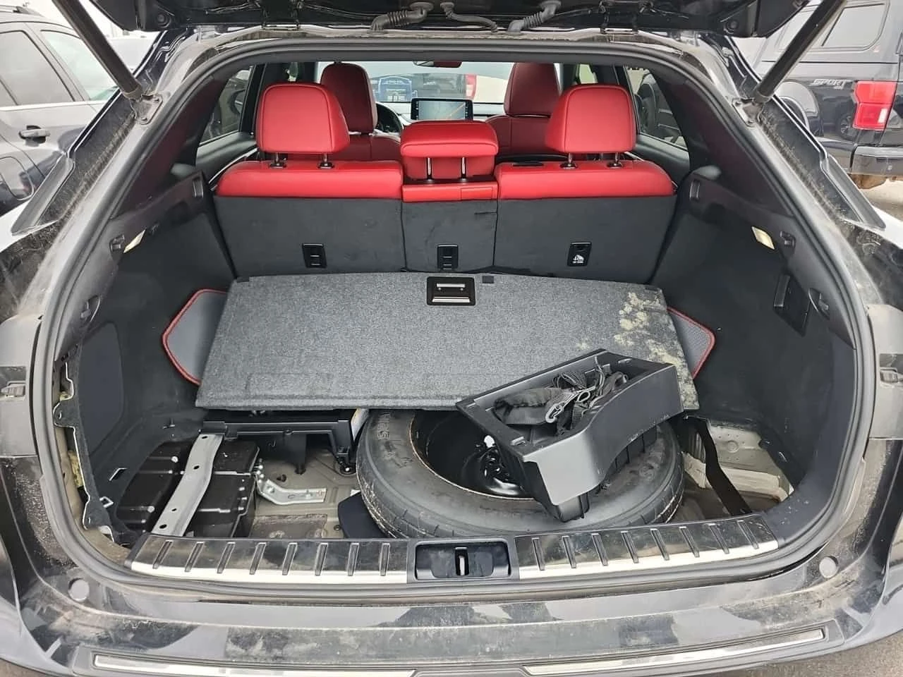 Lexus RX 350  RED INT / ПОДГРЕВИ / ПАНОРАМА , снимка 14 - Автомобили и джипове - 55474404