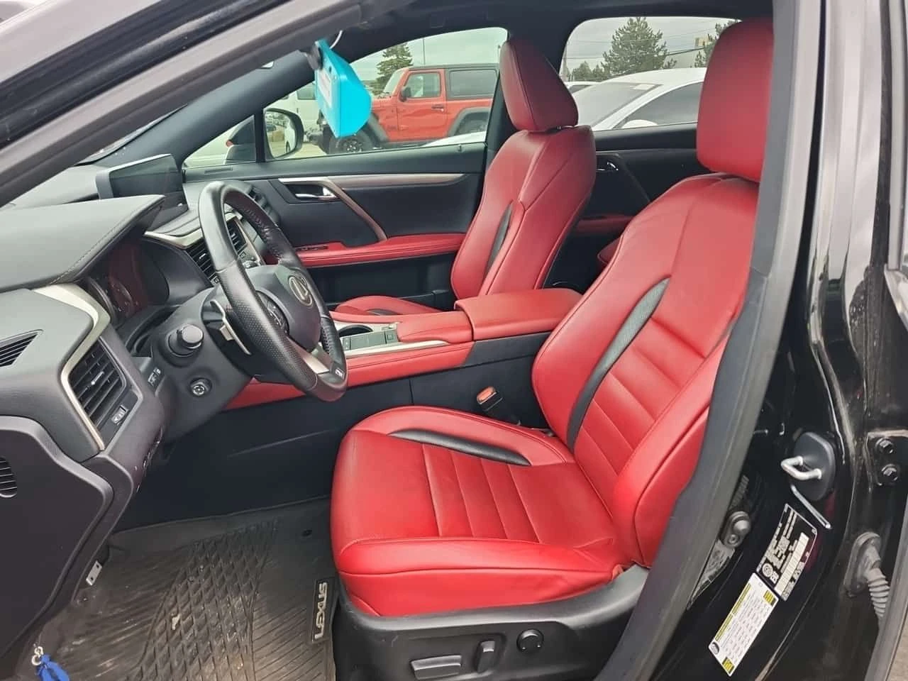 Lexus RX 350  RED INT / ПОДГРЕВИ / ПАНОРАМА , снимка 8 - Автомобили и джипове - 55474404