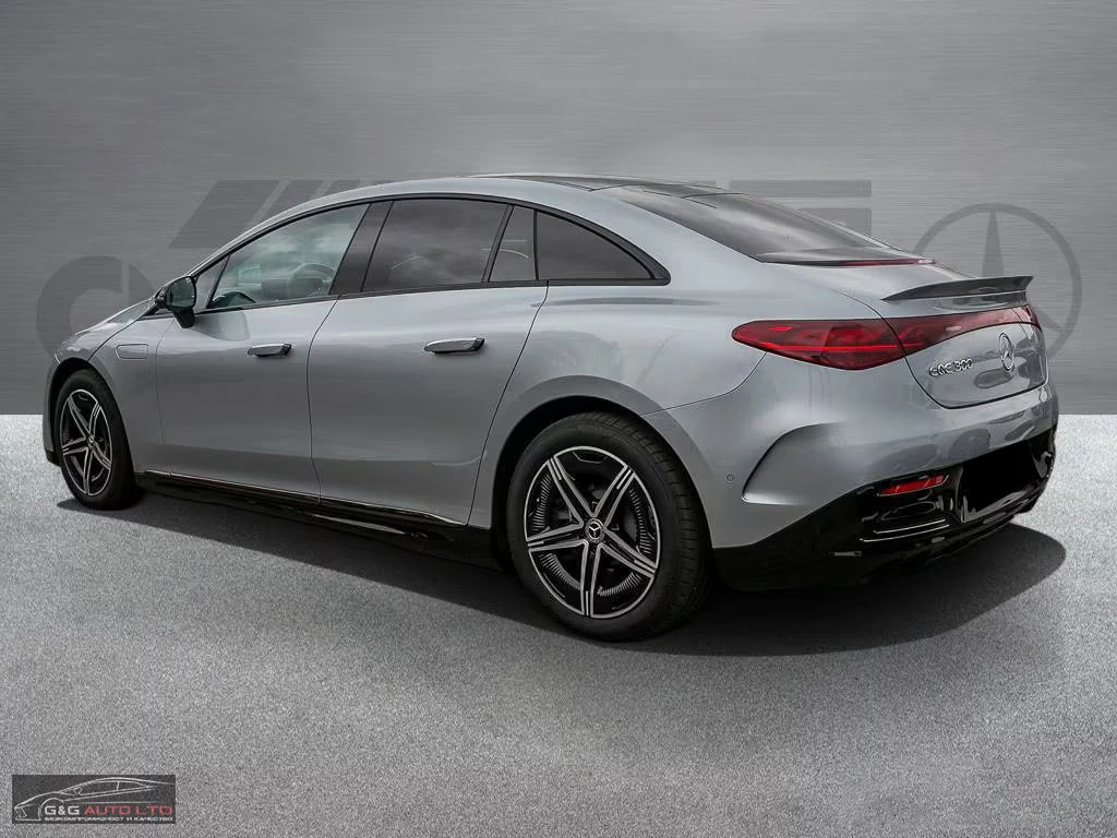 Mercedes-Benz EQE 300 AMG/245HP/BURM/PANO/360/NIGHT/717z, снимка 3 - Автомобили и джипове - 55575494
