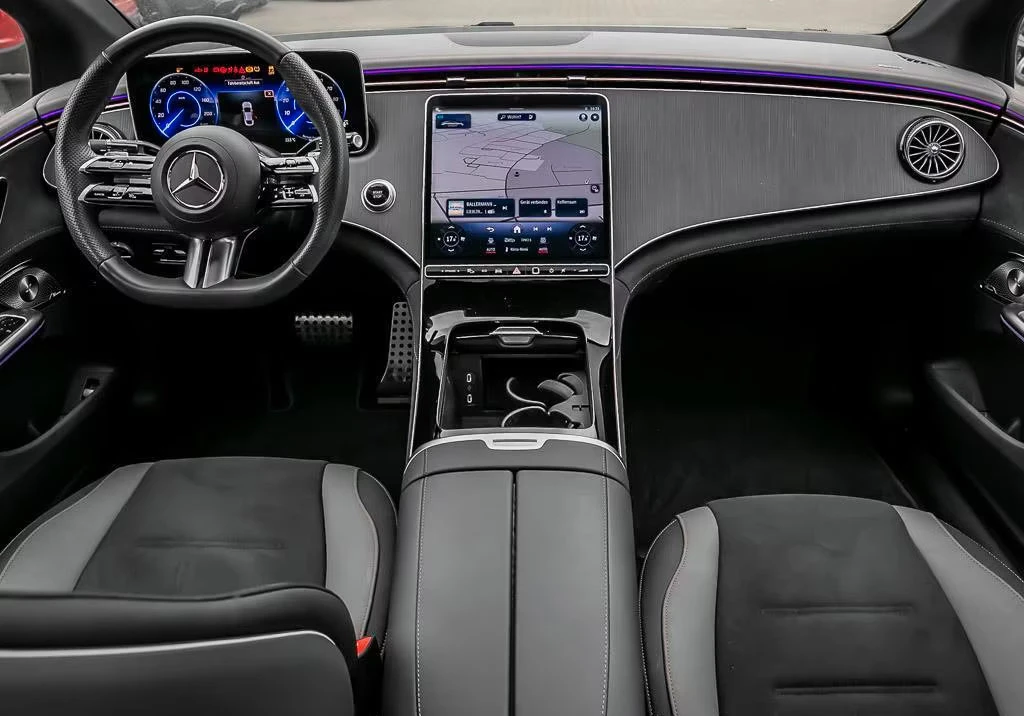 Mercedes-Benz EQE 300 AMG/245HP/BURM/PANO/360/NIGHT/717z, снимка 6 - Автомобили и джипове - 55575494