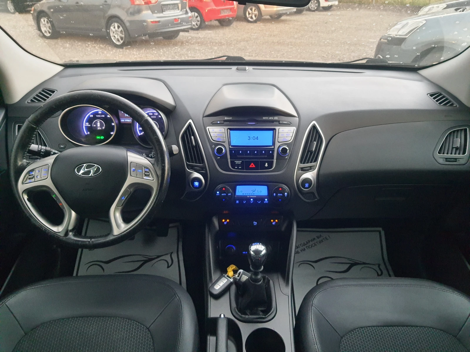 Hyundai IX35 2.0-184к.с. Keyless Go, снимка 14 - Автомобили и джипове - 55651173