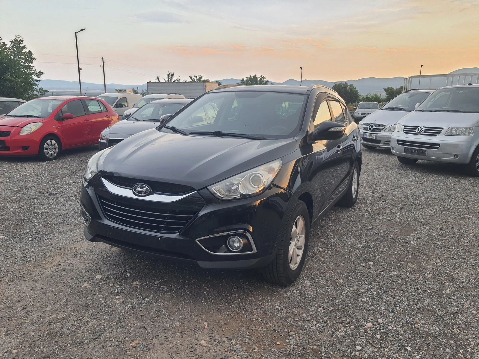 Hyundai IX35 2.0-184к.с. Keyless Go