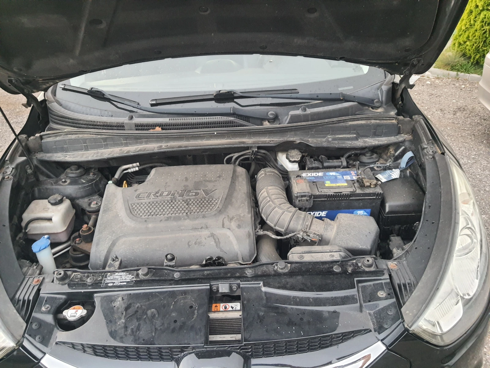 Hyundai IX35 2.0-184к.с. Keyless Go, снимка 16 - Автомобили и джипове - 55651173