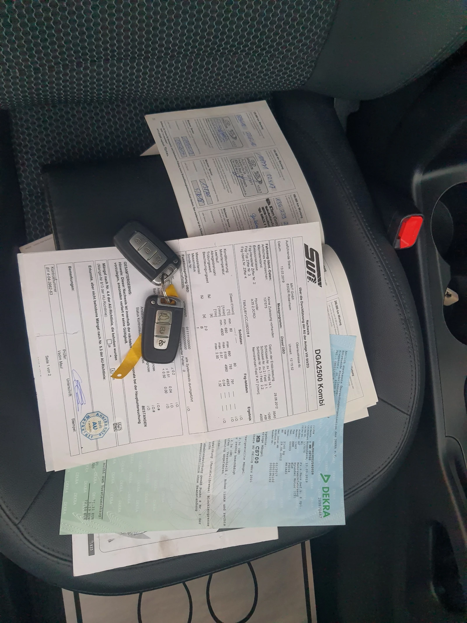 Hyundai IX35 2.0-184к.с. Keyless Go, снимка 17 - Автомобили и джипове - 55651173