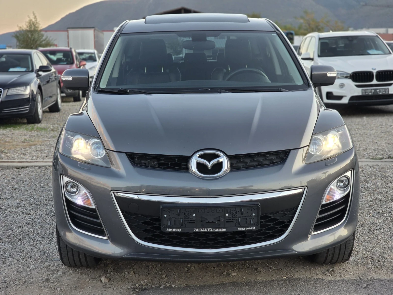 Mazda CX-7 2.2 CD 173 k.c. 4x4 Full Extri  | Mobile.bg � ����������� 8