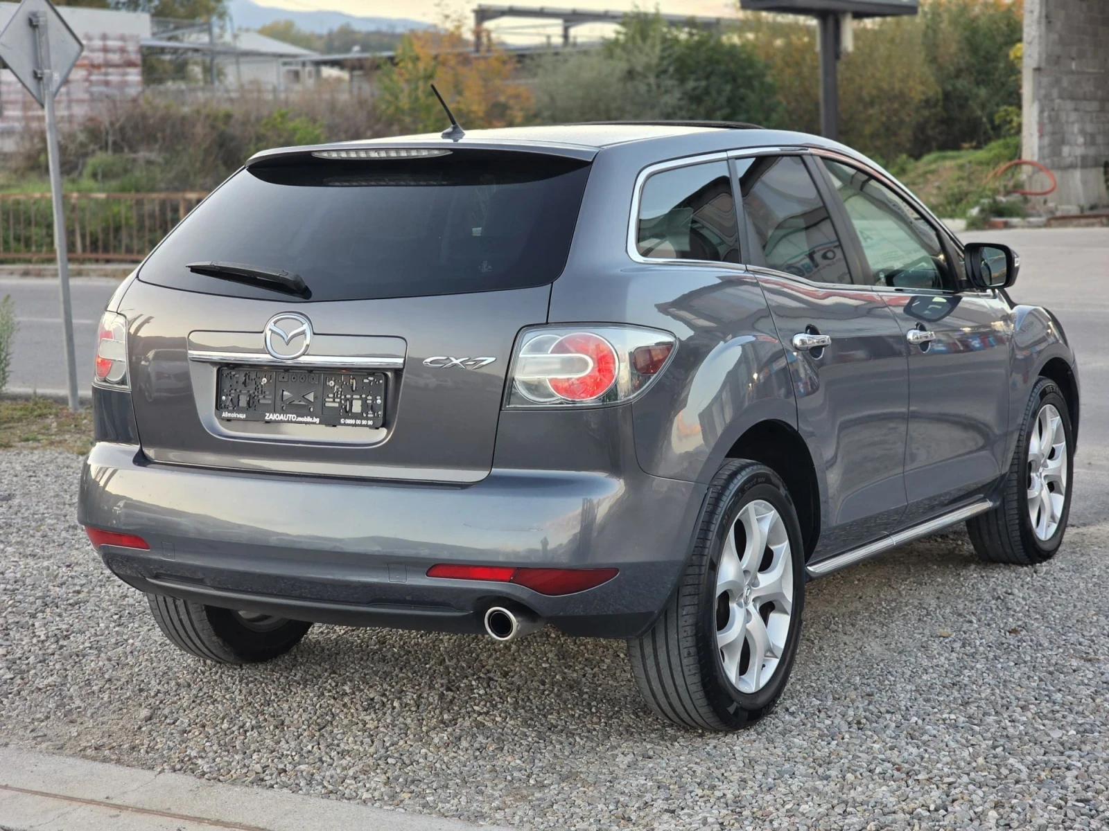 Mazda CX-7 2.2 CD 173 k.c. 4x4 Full Extri  | Mobile.bg � ����������� 5