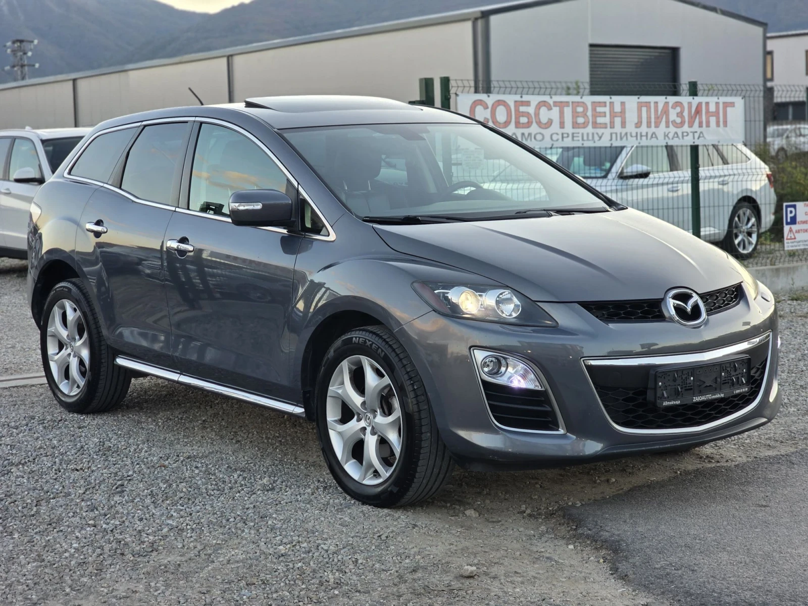 Mazda CX-7 2.2 CD 173 k.c. 4x4 Full Extri  | Mobile.bg � ����������� 7