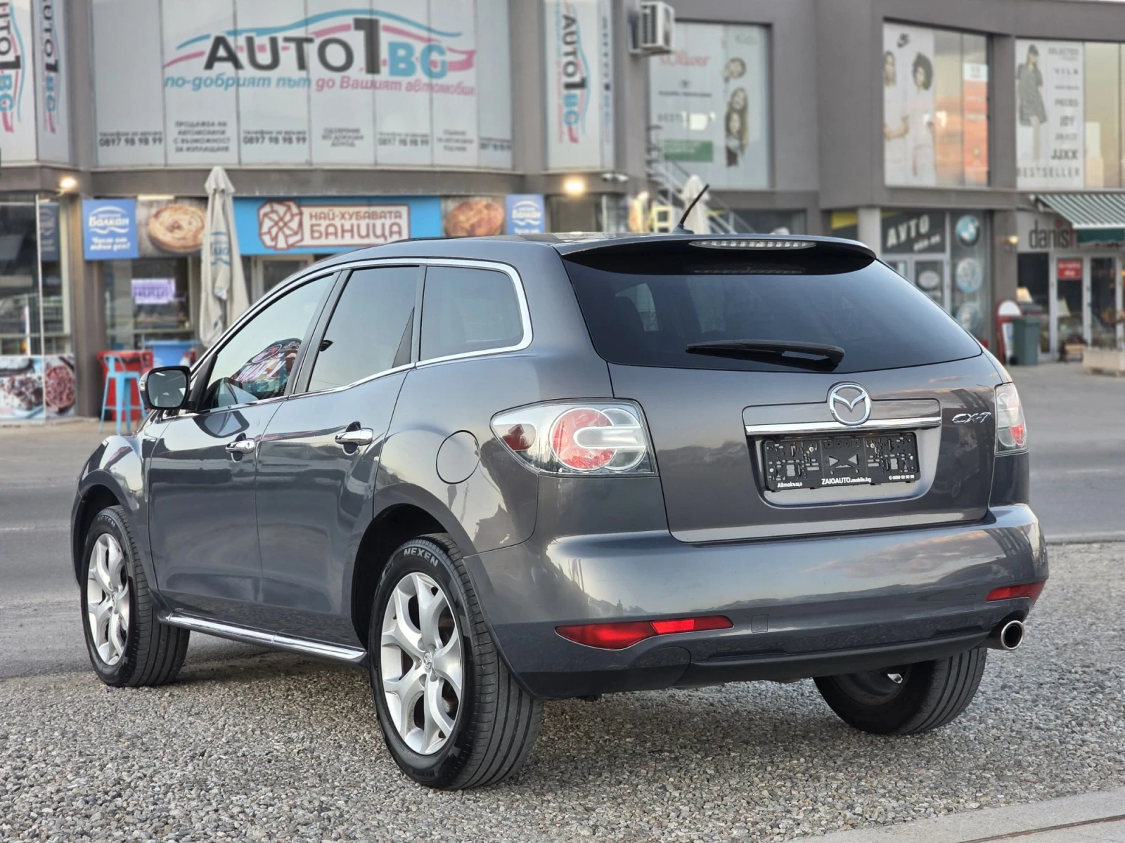 Mazda CX-7 2.2 CD 173 k.c. 4x4 Full Extri  | Mobile.bg � ����������� 3