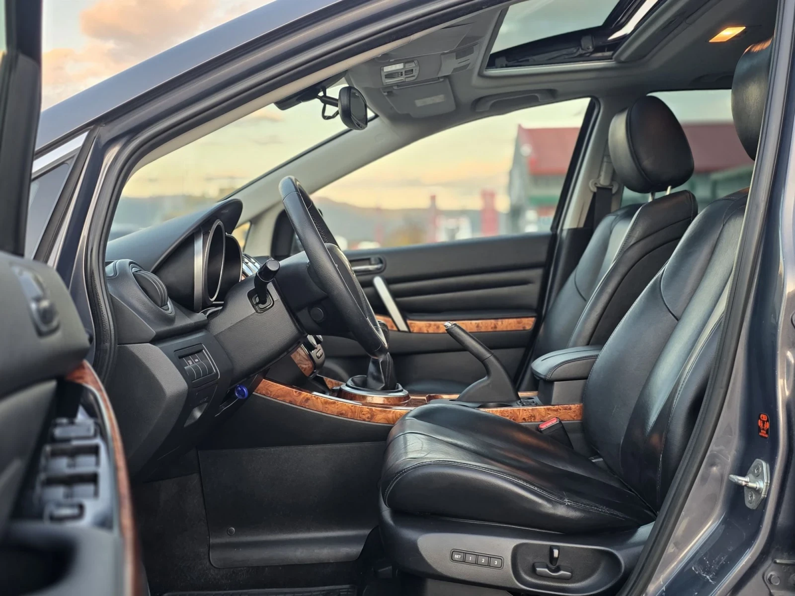 Mazda CX-7 2.2 CD 173 k.c. 4x4 Full Extri  | Mobile.bg � ����������� 10