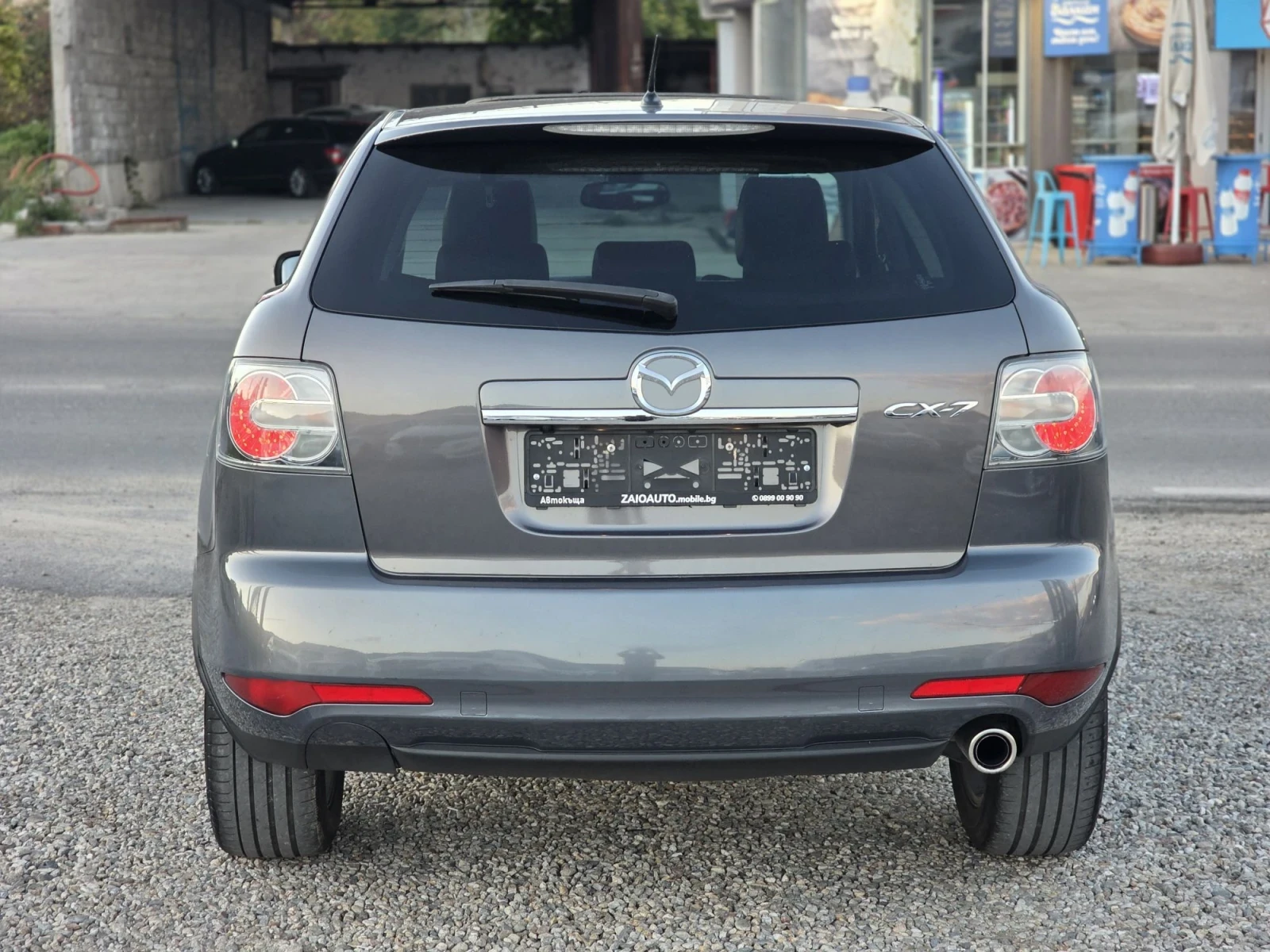 Mazda CX-7 2.2 CD 173 k.c. 4x4 Full Extri  | Mobile.bg � ����������� 4