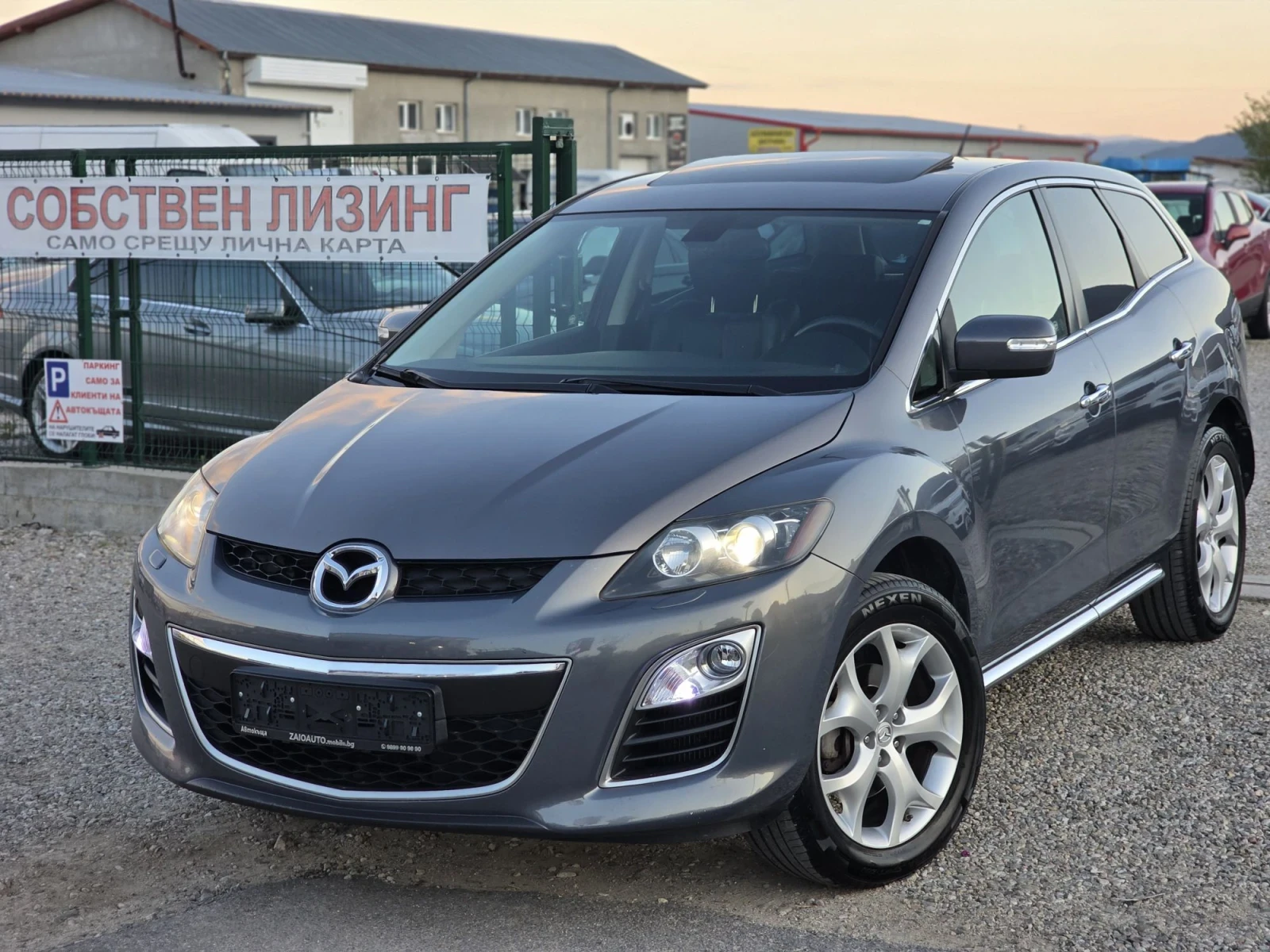 Mazda CX-7 2.2 CD 173 k.c. 4x4 Full Extri 